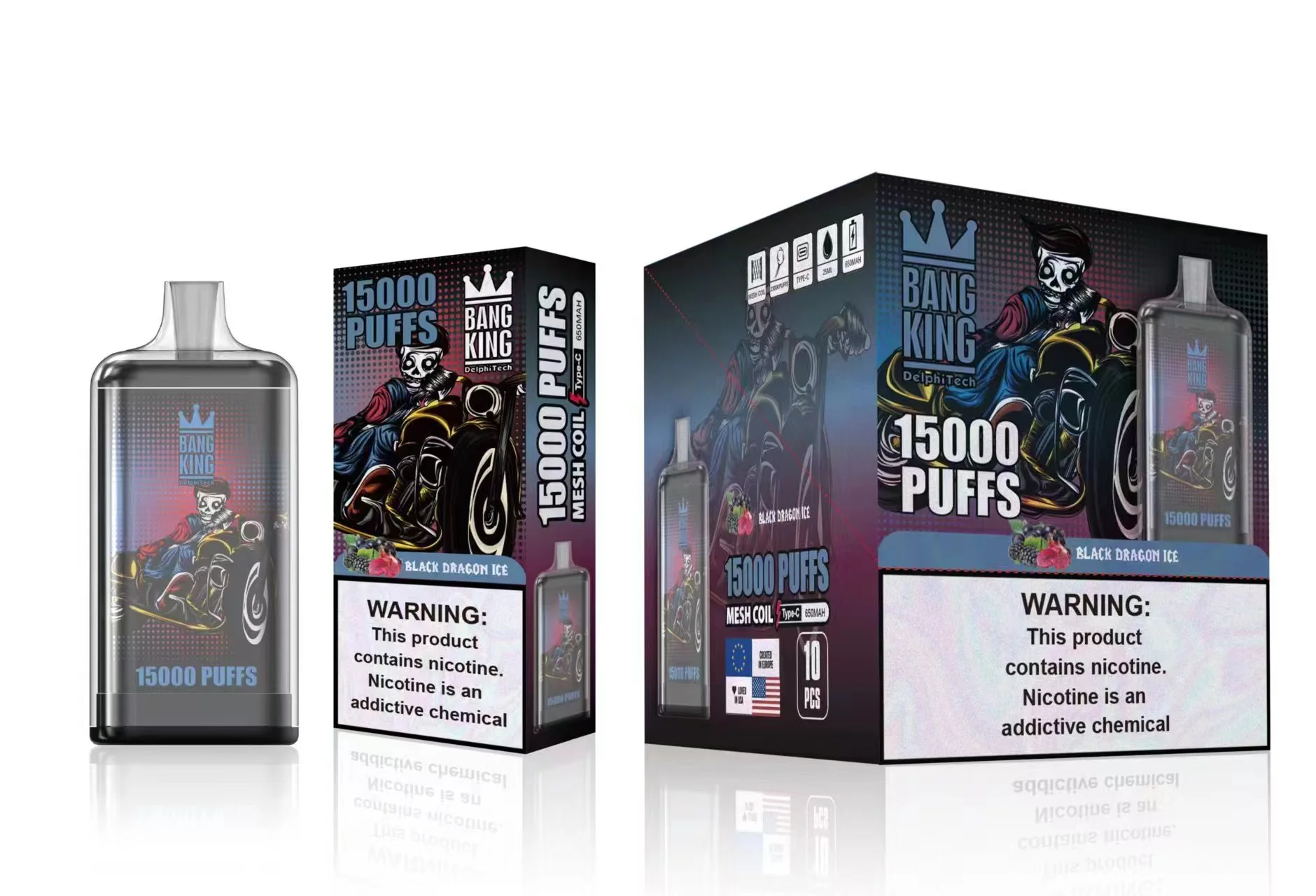 Bang King 15000 Puffs Disposable Vape - GleeVape