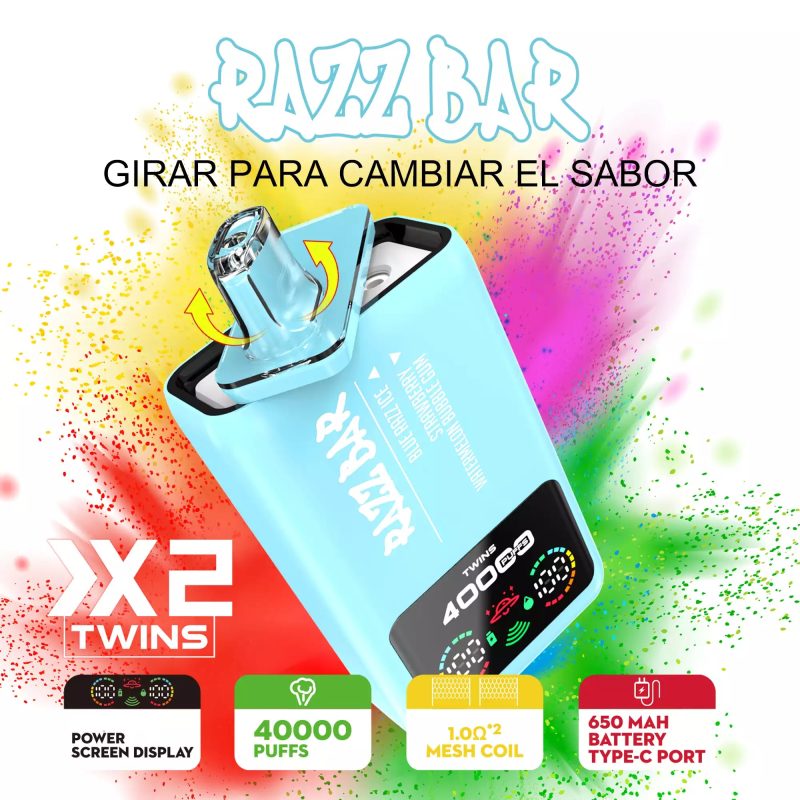 2025 Premium Wholesale Authentic Razz Bar 40000 Puffs Disposable Vape