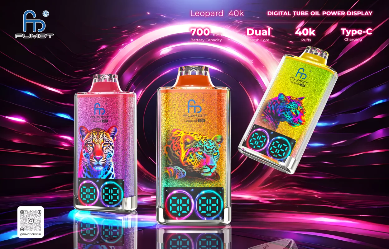 Fumot Leopard 40K Puffs Low Nicotine Bulk Buy Wholesale Authentic Disposable Vapes 1 Fumot Leopard 40K Puffs Low Nicotine Bulk Buy Wholesale Authentic Disposable Vapes